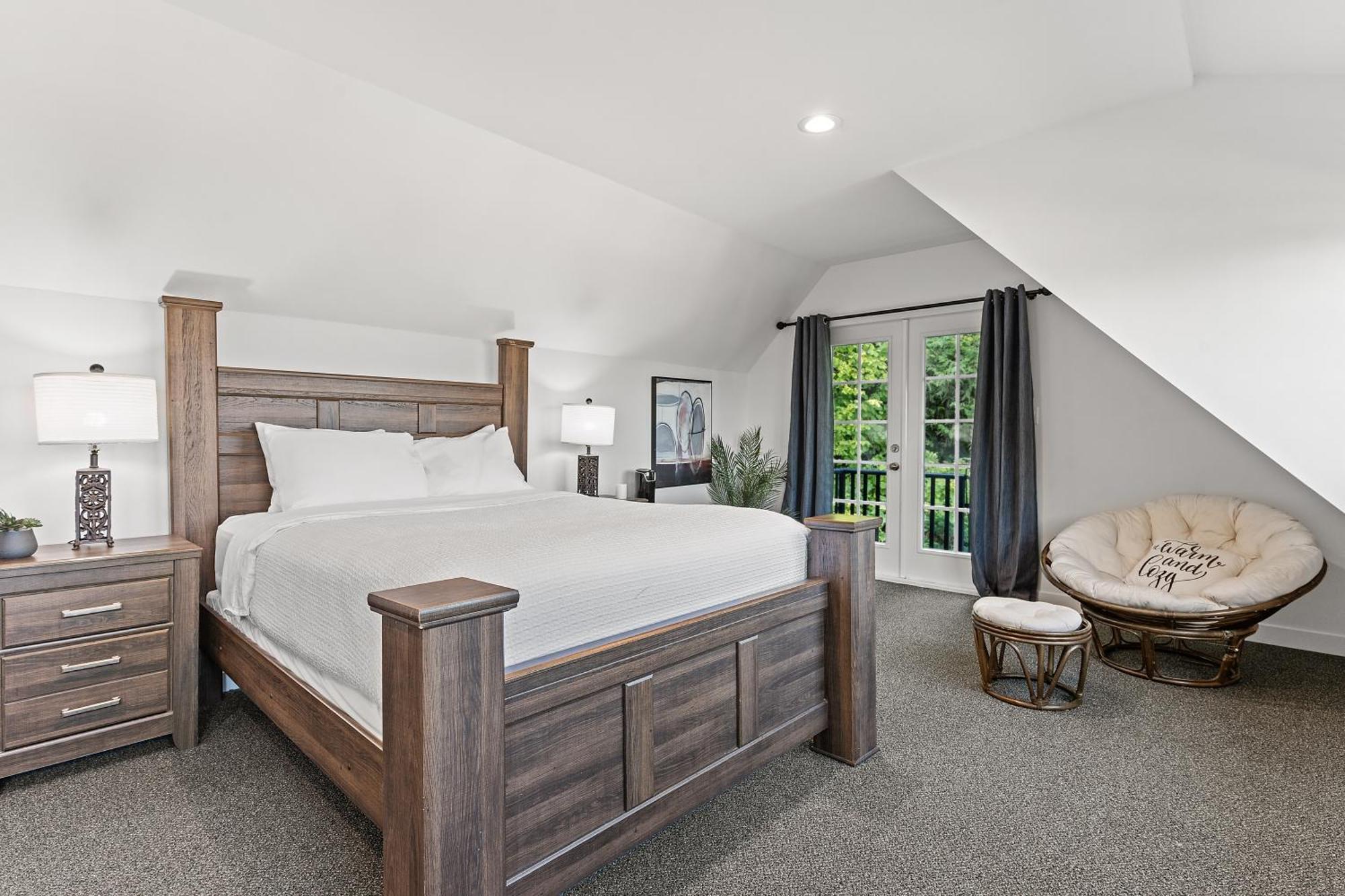 Private Mountainside Home チリワック エクステリア 写真